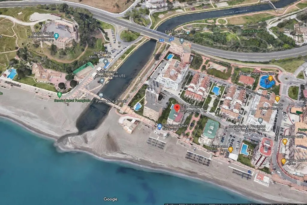1Ste Line Sunset Beach Apartment Fuengirola 0*,  Spain